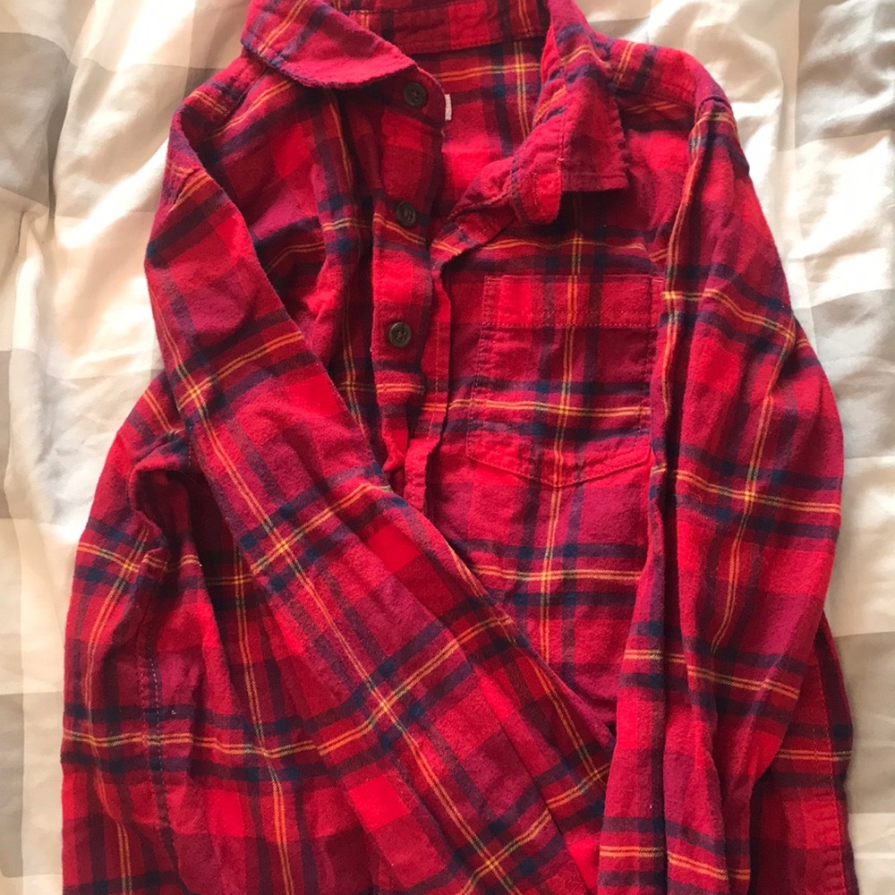 Kids flannel